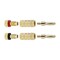 Monoprice 20 PAIRS Of High-Quality Gold Plated Speaker Banana Plugs_ Closed Scre 21822 - alternate 4